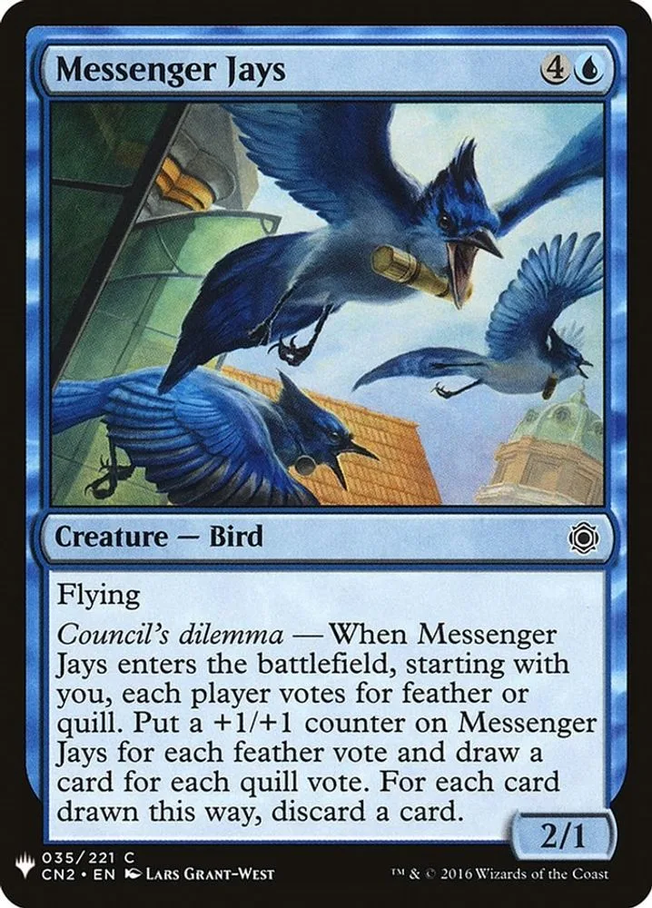 Messenger Jays (Messenger Jays)