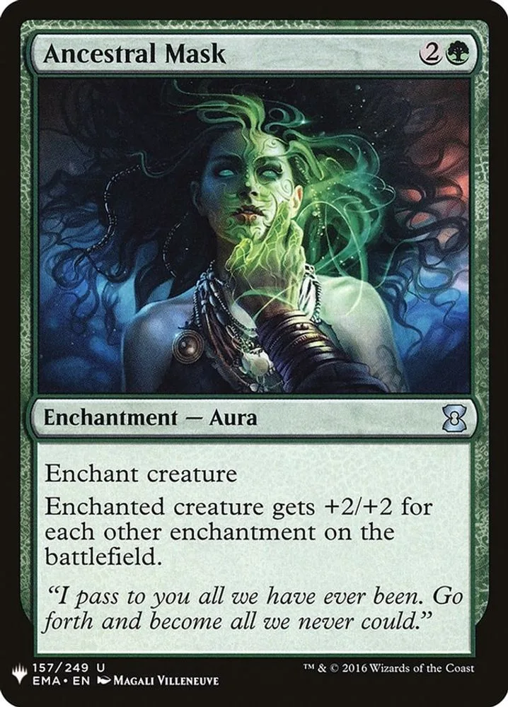 Ancestral Mask (Ancestral Mask)