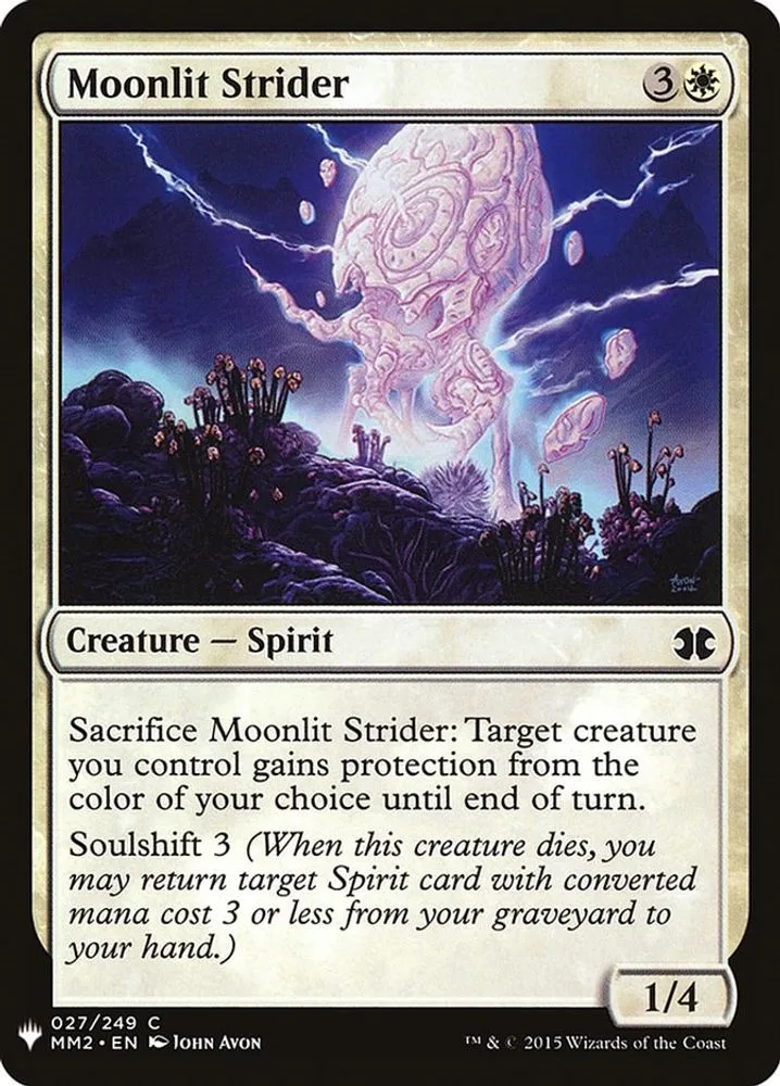 Moonlit Strider (Moonlit Strider)