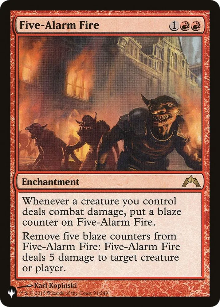 Five-Alarm Fire (Five-Alarm Fire)