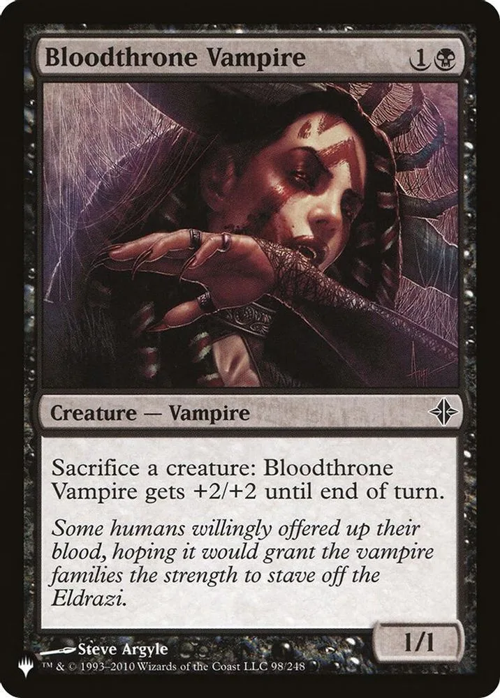 Bloodthrone Vampire (Bloodthrone Vampire)