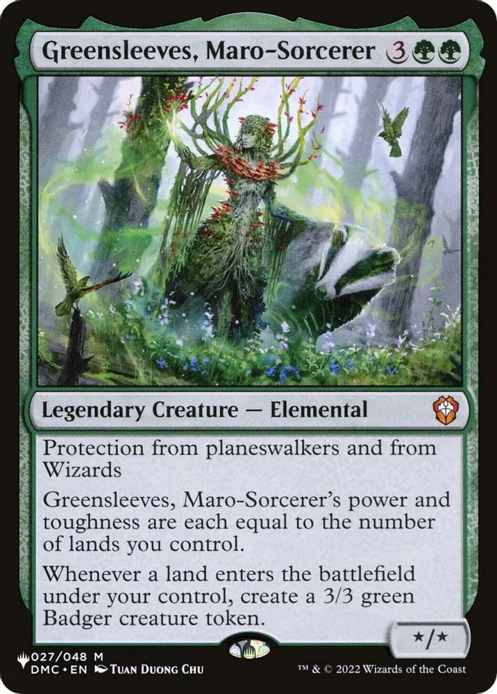 Greensleeves, Maro-Sorcerer (Greensleeves, Maro-Sorcerer)