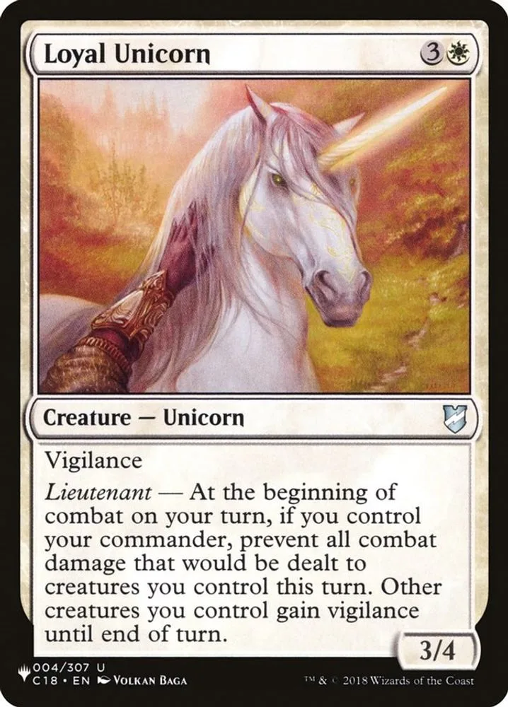 Loyal Unicorn (Loyal Unicorn)