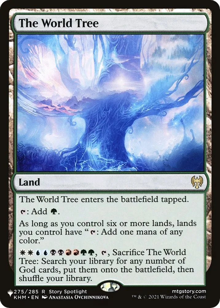 The World Tree (The World Tree)