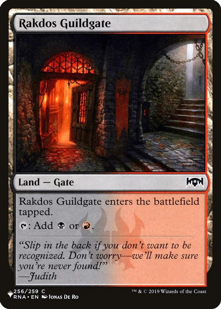 Rakdos Guildgate (Rakdos Guildgate)