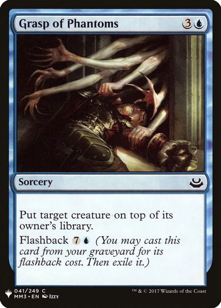Grasp of Phantoms (Grasp of Phantoms)