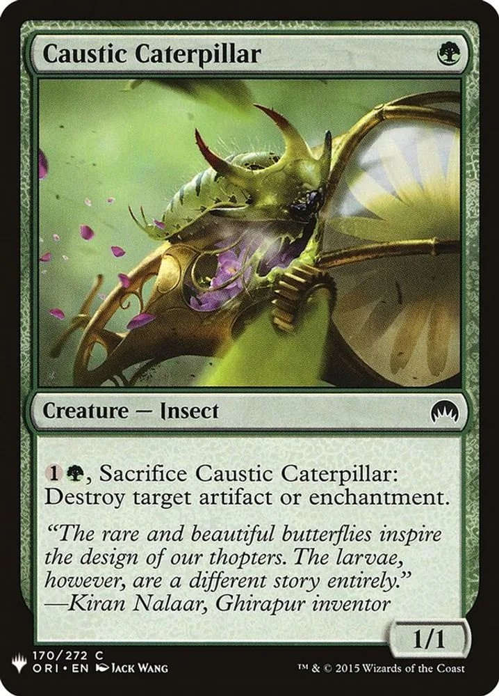 Caustic Caterpillar (Caustic Caterpillar)