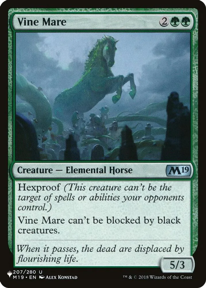 Vine Mare (Vine Mare)