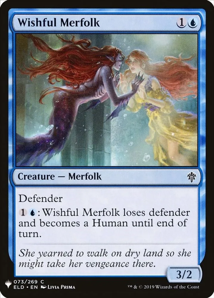 Wishful Merfolk (Wishful Merfolk)