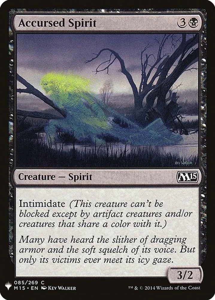 Accursed Spirit (Accursed Spirit)