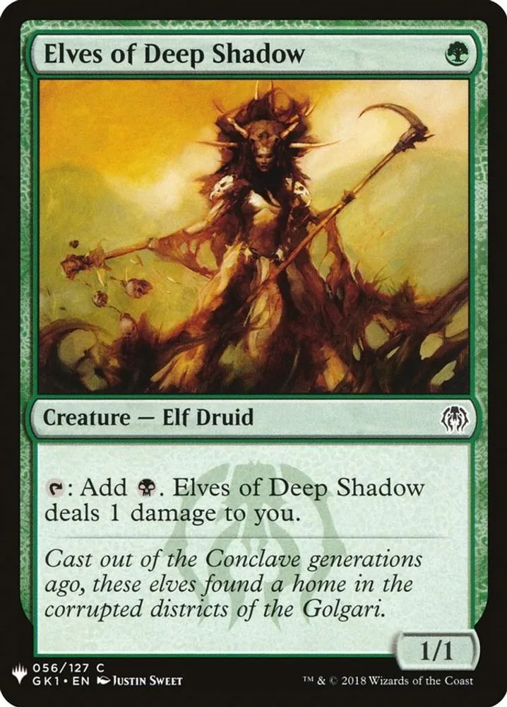 Elves of Deep Shadow (Elves of Deep Shadow)
