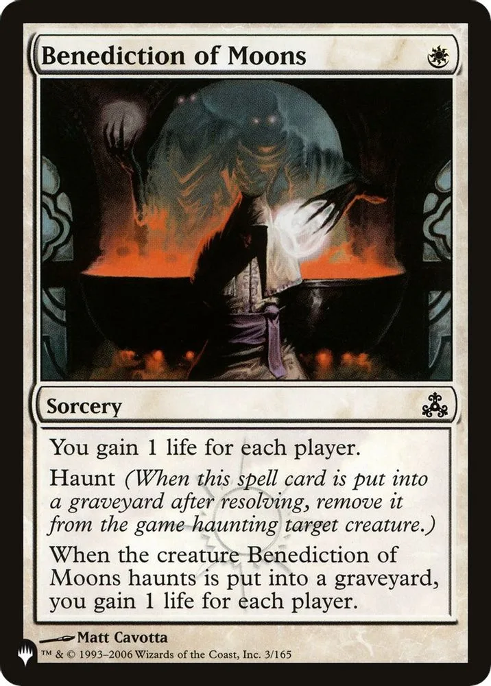Benediction of Moons (Benediction of Moons)