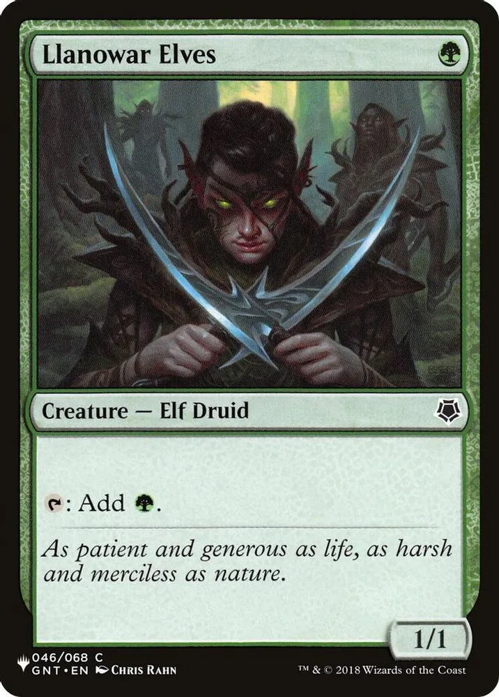 Llanowar Elves (GNT)
