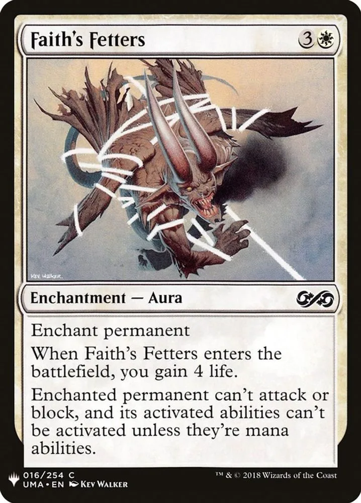 Faith's Fetters (Faith's Fetters)