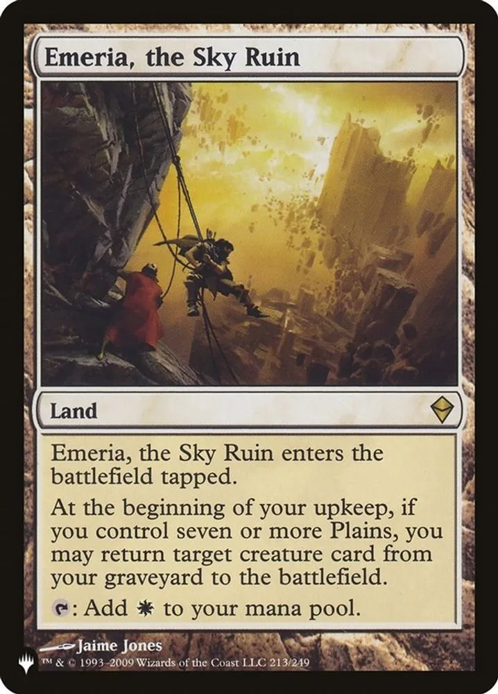 Emeria, the Sky Ruin (Emeria, the Sky Ruin)