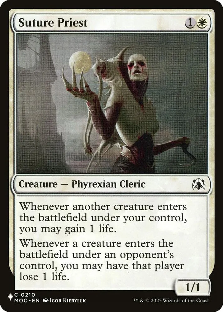 Suture Priest (MOC)