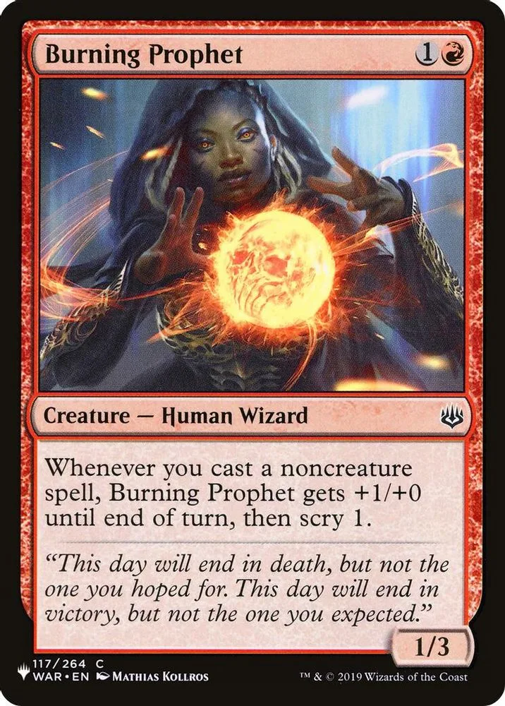 Burning Prophet (Burning Prophet)