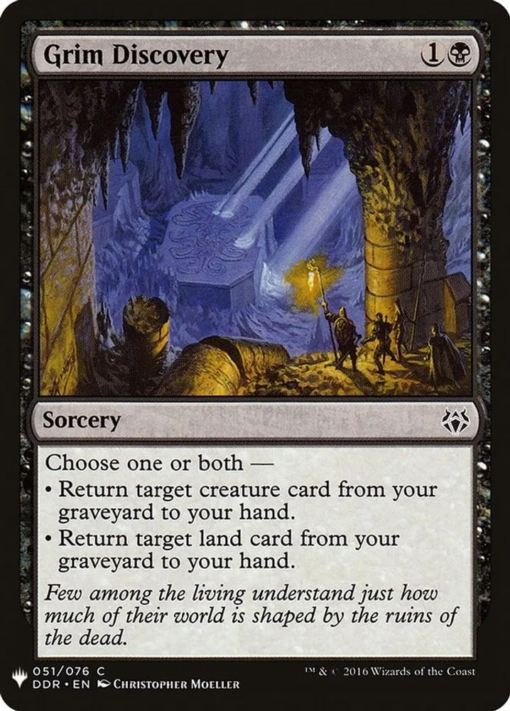 Grim Discovery (Grim Discovery)