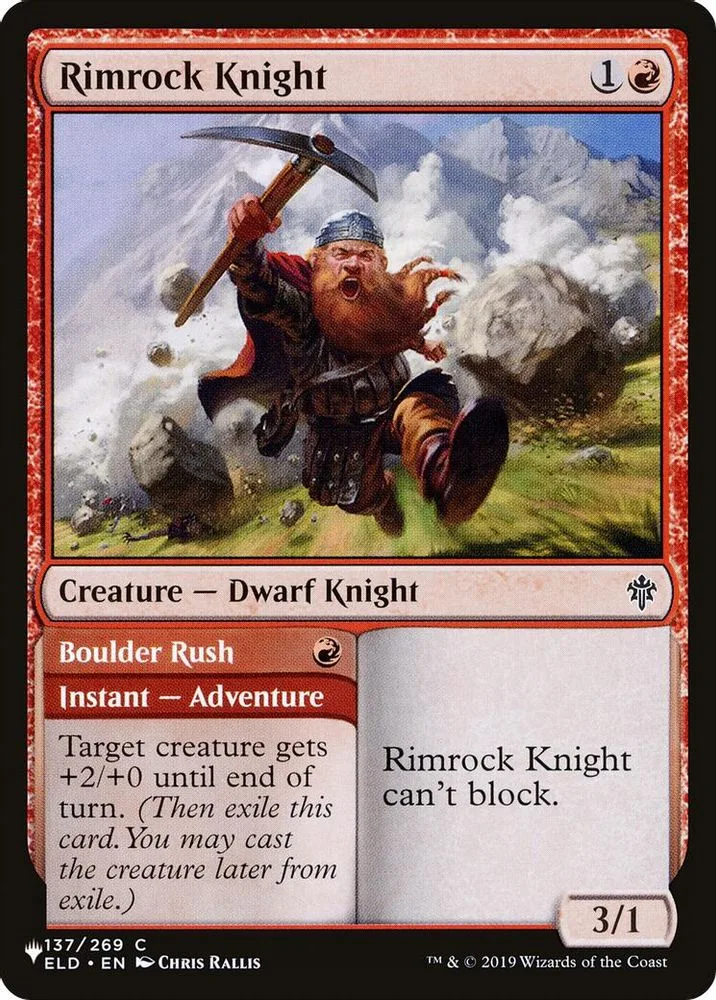 Rimrock Knight (Rimrock Knight)