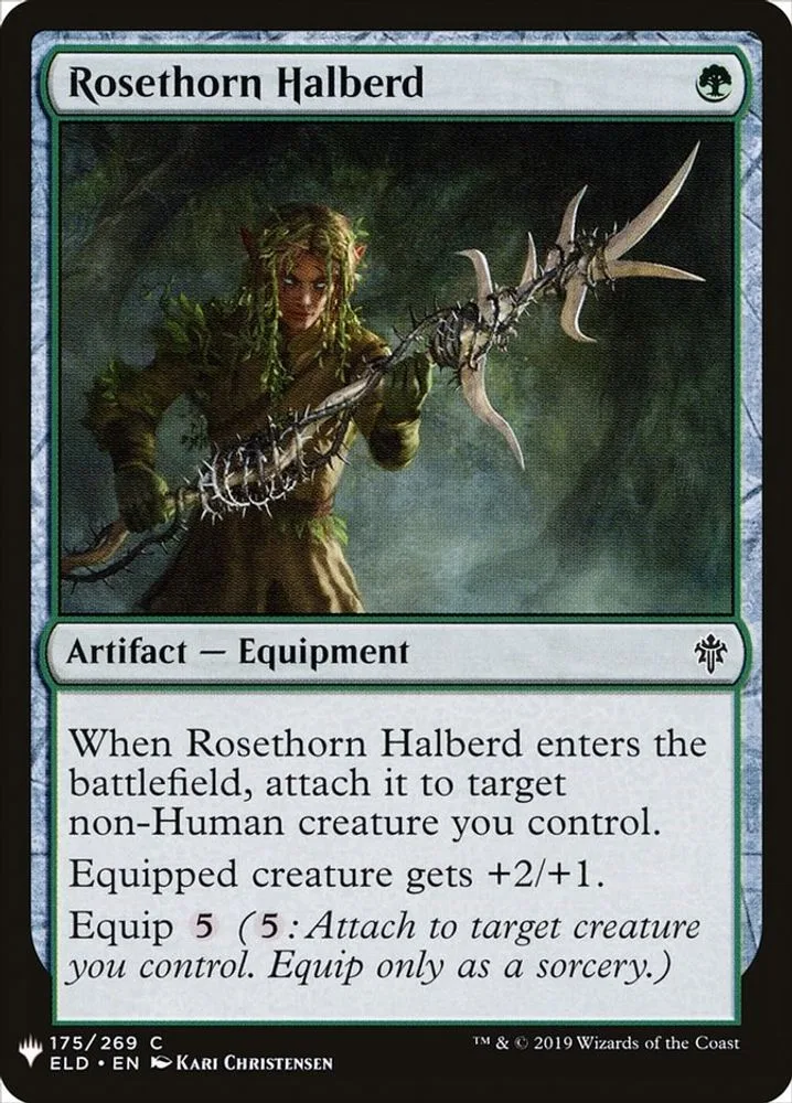Rosethorn Halberd (Rosethorn Halberd)