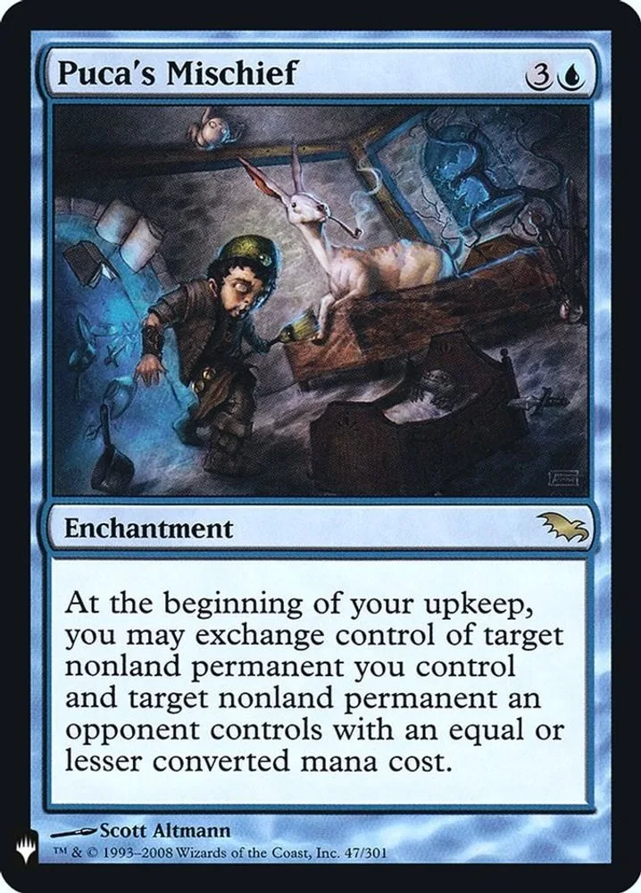 Puca's Mischief (Puca's Mischief)