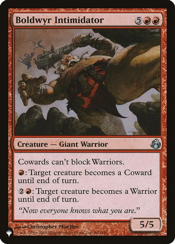 Boldwyr Intimidator (Boldwyr Intimidator)