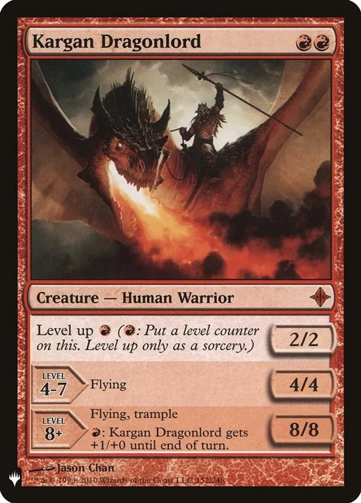 Kargan Dragonlord (Kargan Dragonlord)