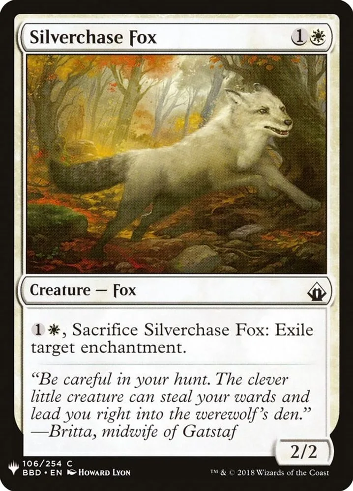 Silverchase Fox (Silverchase Fox)