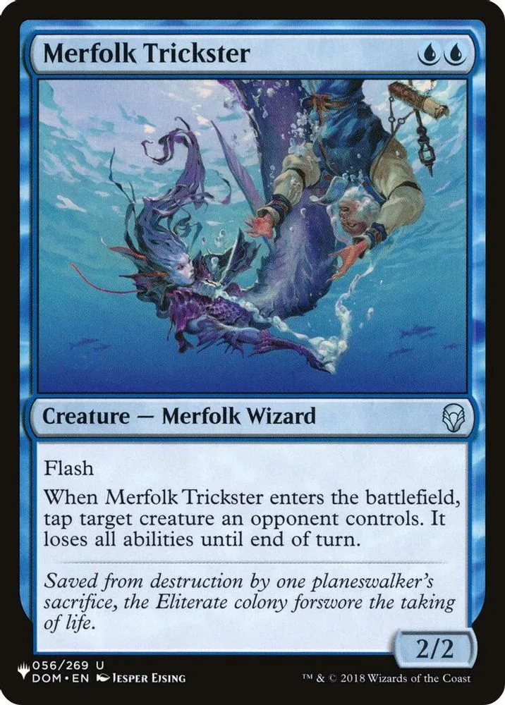 Merfolk Trickster (Merfolk Trickster)