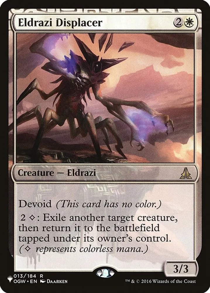 Eldrazi Displacer (Eldrazi Displacer)