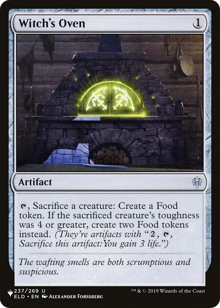 Witch's Oven (Witch's Oven)