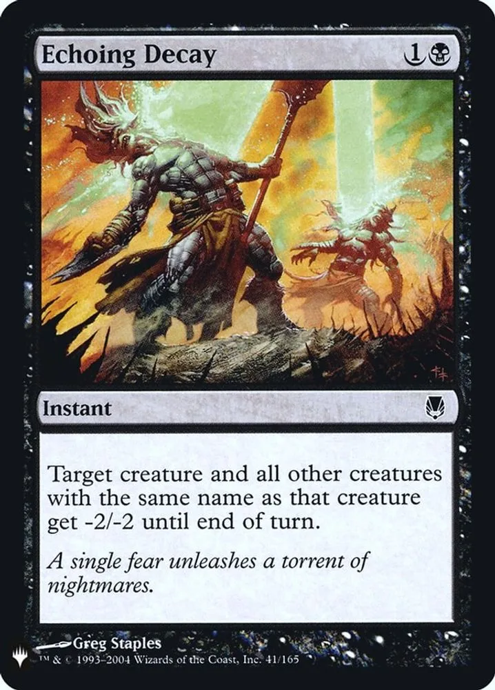 Echoing Decay (Echoing Decay)