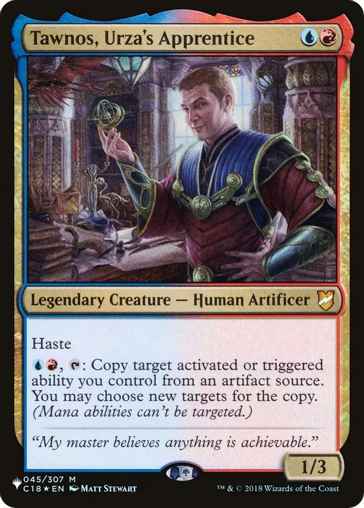 Tawnos, Urza's Apprentice (Tawnos, Urza's Apprentice)