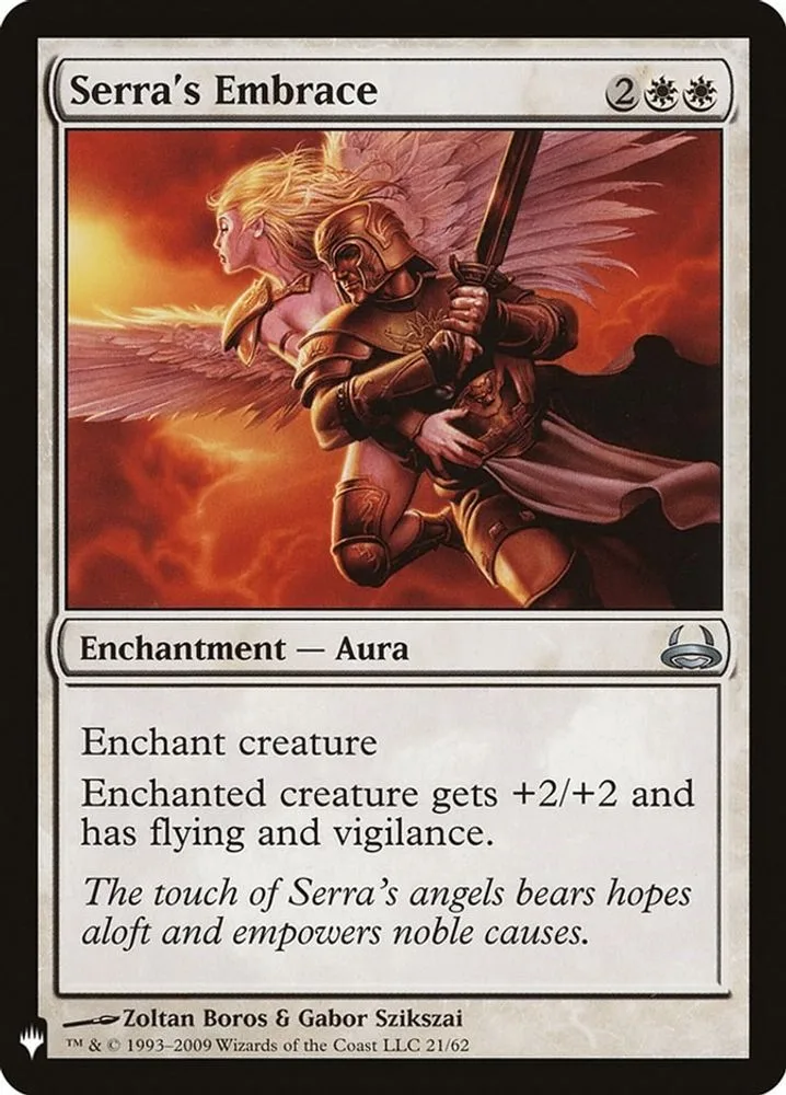 Serra's Embrace (Serra's Embrace)