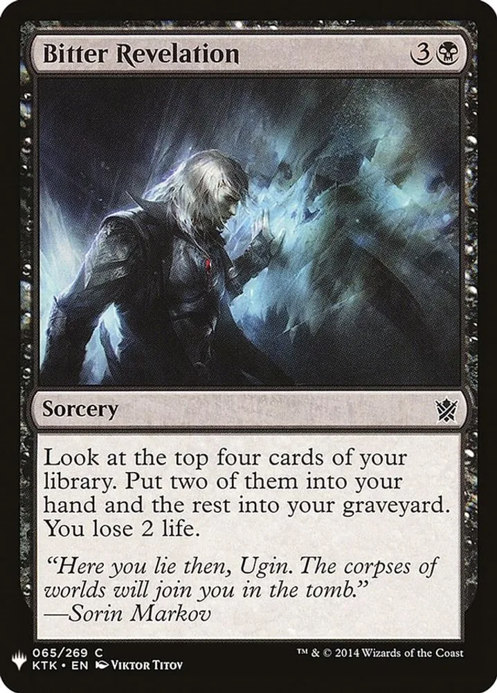 Bitter Revelation (Bitter Revelation)