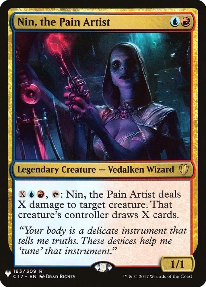 Nin, the Pain Artist (Nin, the Pain Artist)