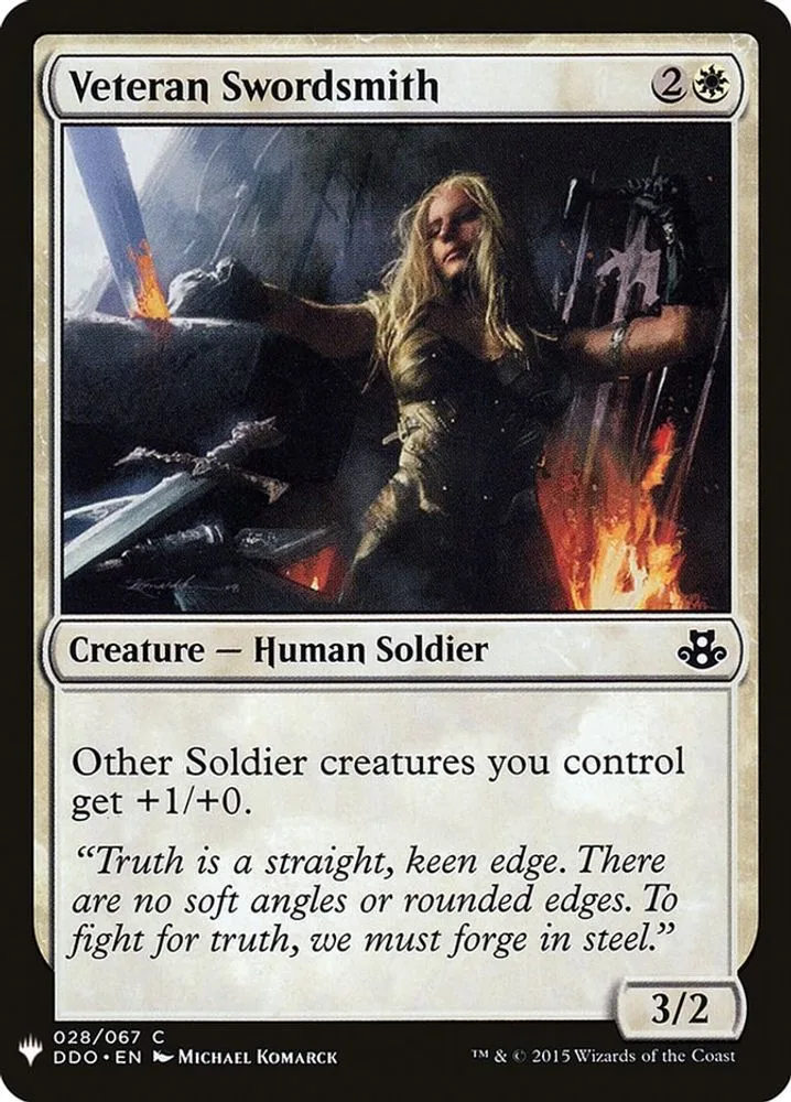Veteran Swordsmith (Veteran Swordsmith)