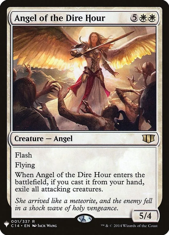 Angel of the Dire Hour (Angel of the Dire Hour)