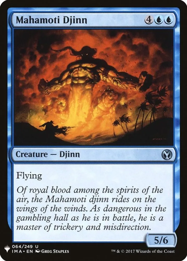 Mahamoti Djinn