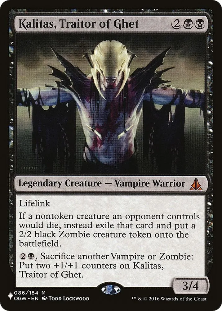 Kalitas, Traitor of Ghet (Kalitas, Traitor of Ghet)