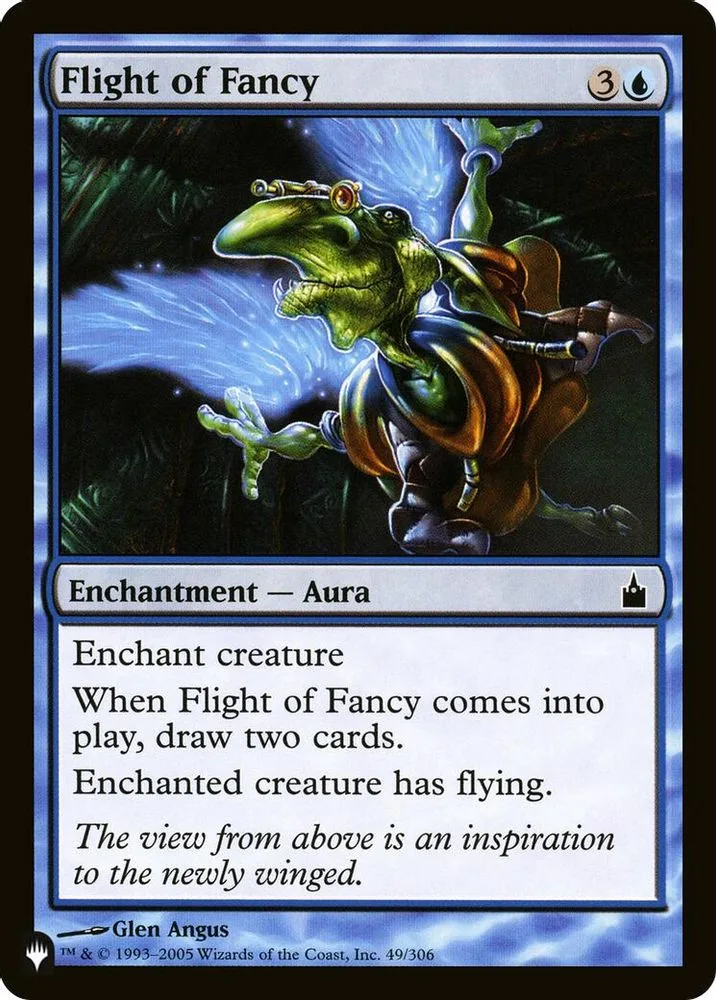 Flight of Fancy (Flight of Fancy)