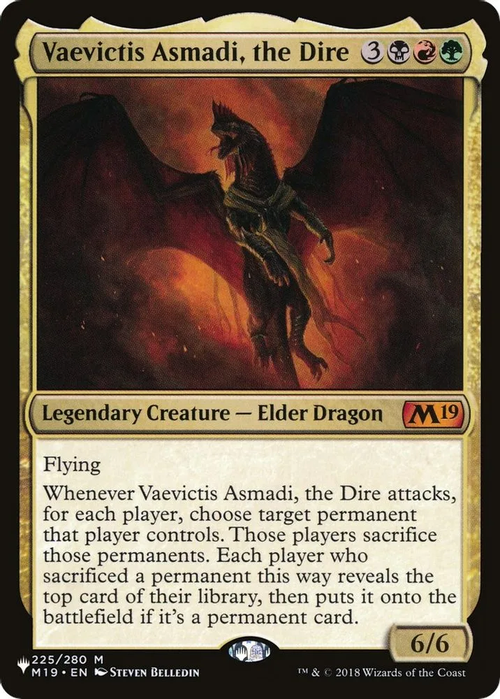 Vaevictis Asmadi, the Dire (Vaevictis Asmadi, the Dire)