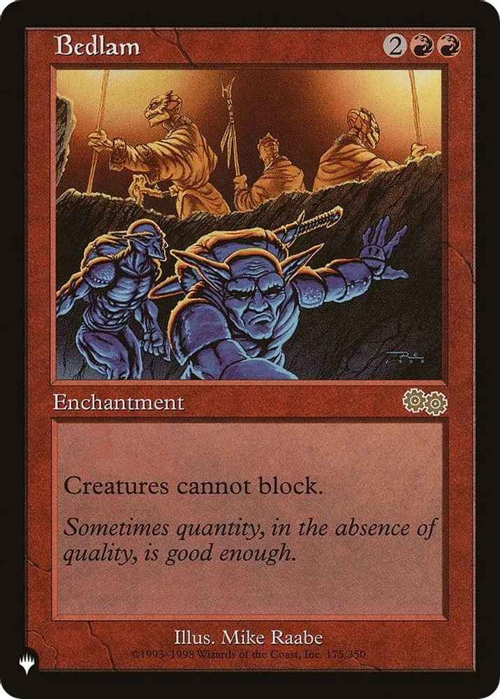 Bedlam (Bedlam)