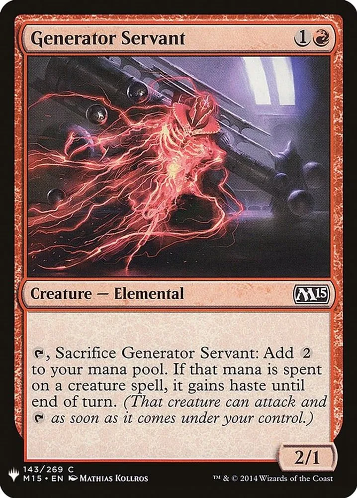 Generator Servant (Generator Servant)