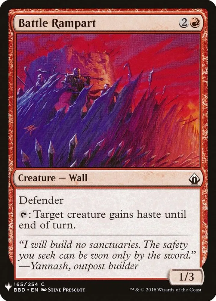 Battle Rampart (Battle Rampart)