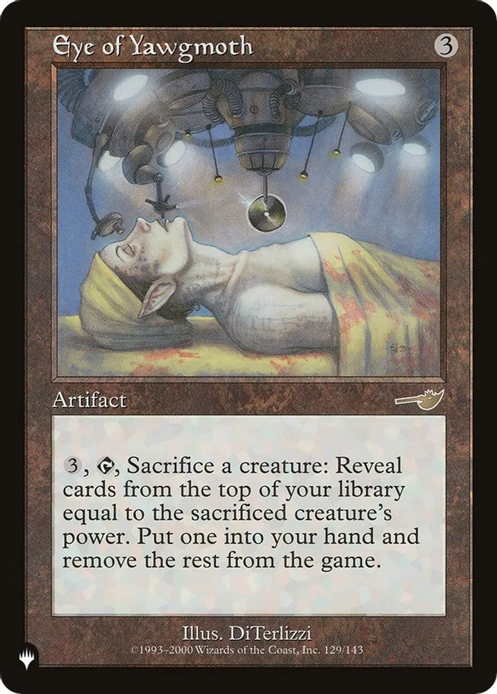 Eye of Yawgmoth (Eye of Yawgmoth)