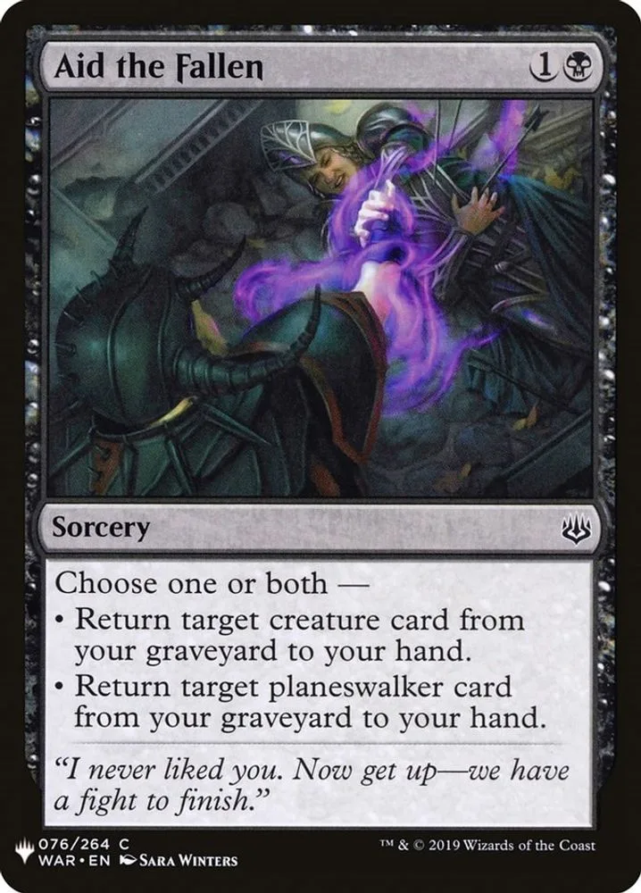 Aid the Fallen (Aid the Fallen)