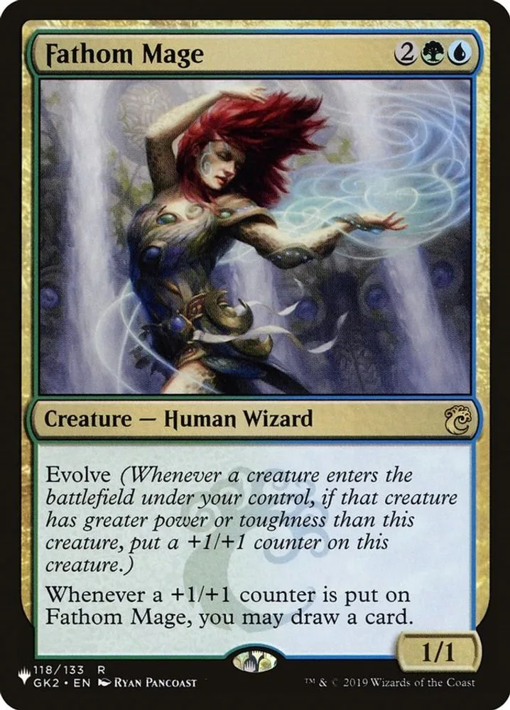 Fathom Mage (Fathom Mage)