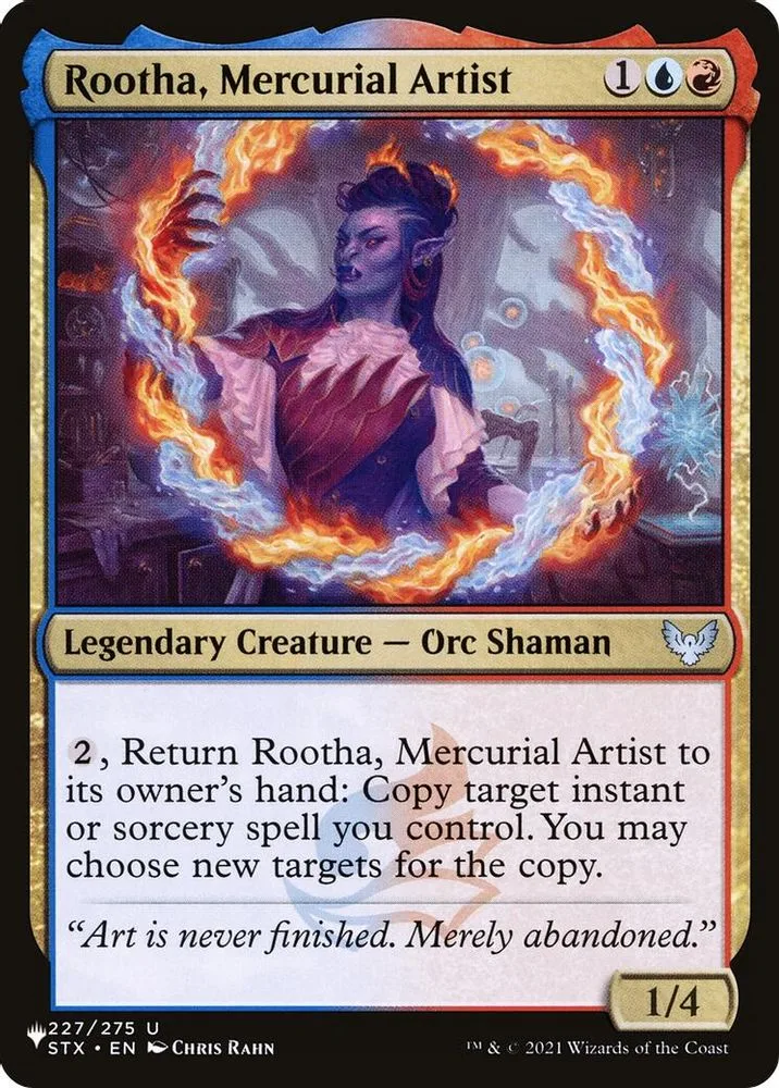 Rootha, Mercurial Artist (Rootha, Mercurial Artist)