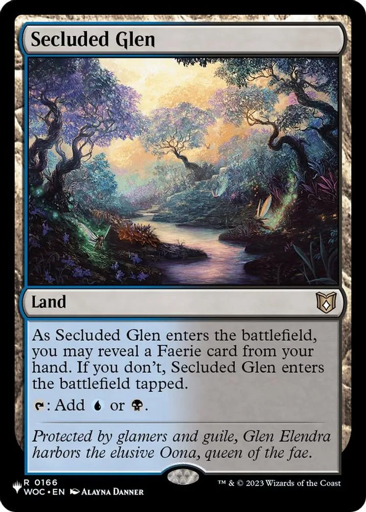 Secluded Glen (Secluded Glen)